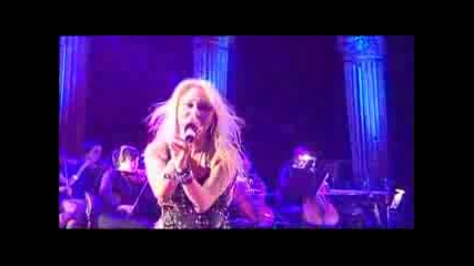 Doro Pesch Blaze Bayley - Fear of The Dark Live