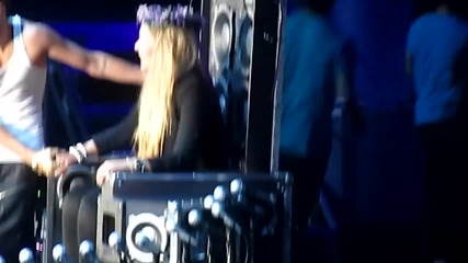 21.02.2013 ! Момичето , което беше Ollg в Manchester