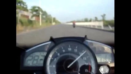 Honda Cbr 1000rr vs Yamaha R1