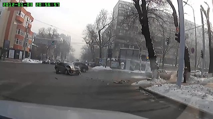 Катастрофа на кръстовище