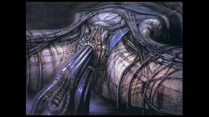 H. R. Giger Artwork