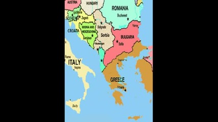 България И Гърция Vs Турция, Мак. И Албания