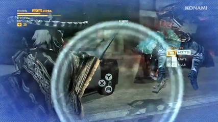 Metal Gear Rising Revengeance - High-frequency Blades Trailer