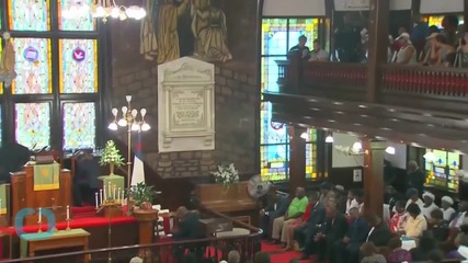 Charleston Church Honors Shooting Victims With Service of Sadness and Joy