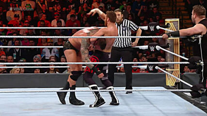 Randy Orton & Shinsuke Nakamura vs. Kevin Owens & Sami Zayn: WWE Clash of Champions 2017 (Full Match)