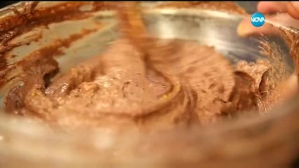 Шоколадова торта с крем от тиква - Бон апети (11.12.2015)