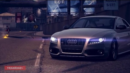 Need For Speed World - Audi S5 и джанти T S W