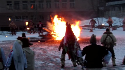 Кукери 2013 - село Кралев дол