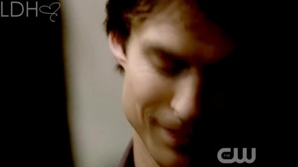 Damon and Elena;;here without you