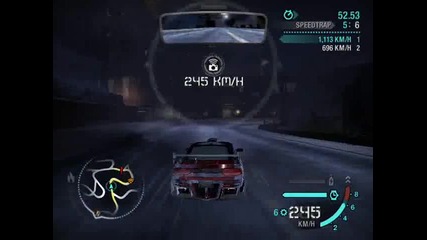 Nfs Carbon Nissan 240sx vs Toyota supra 