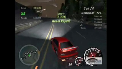 Nfs Underground 2 Drift Record