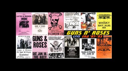 Guns N' Roses - Live Era '87-'93 - Първа Част