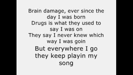 Eminem - Brain Damage (lyrics)