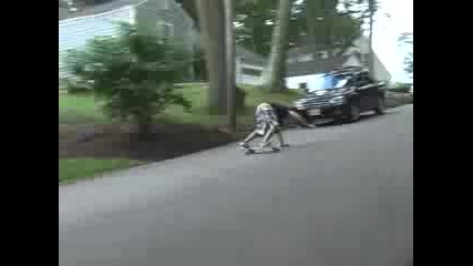 Longboard Sliding 