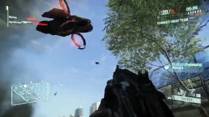 Gamescom 2010: Crysis 2 - Multiplayer Interview 