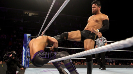 Mustafa Ali vs. Hideo Itami - Falls Count Anywhere Match: WWE 205 Live, Oct. 24, 2018