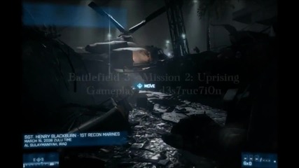 Battlefield 3 - Mission 2: Uprising