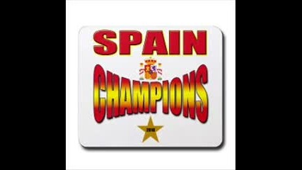 Spain Champions 