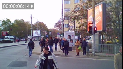 Очевидец В България - пешеходци