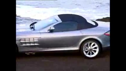 Mercedes Mclaren Slr Roadster - Vid