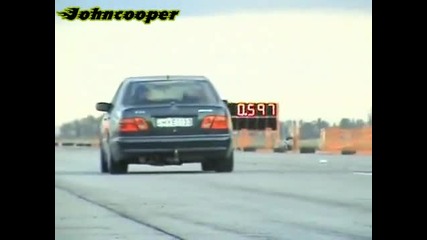 Mercedes E55 Amg Vs Audi A8 4.2 V8