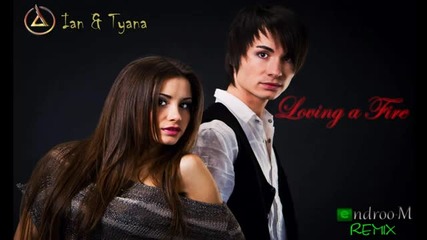 * Румънска Ремикс * Ian feat Tyana - Loving a Fire