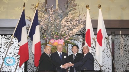 Japan, France Sign Defense Pact to Spur Cooperation, Joint Development