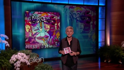 Maroon 5 - Daylight ( Live on Ellen )