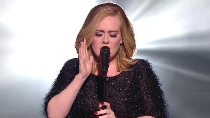 Прекрасен глас! Adele - Hello ( Nrj Music Awards )