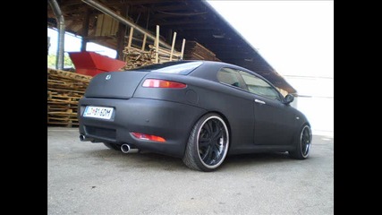 alfa romeo gt 3.2 v6 matte black