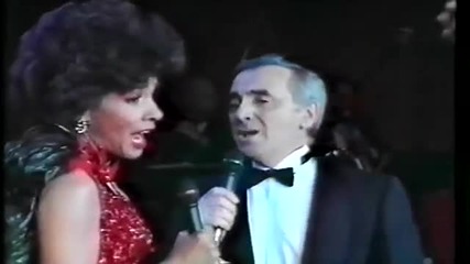 Shirley Bassey - Yesterday When I Was Young (with Charles Aznavour)
