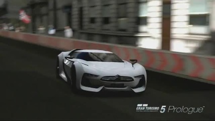 Citroen Gt по улиците на Лондон (hd) 