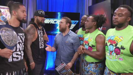 The Usos choose the stipulation for their rematch with The New Day: SmackDown LIVE, Sept. 5, 2017