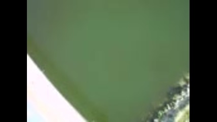 Скок с Бънджи от Аспаруховия мост 