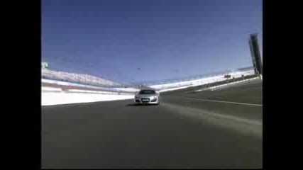 The New Audi R8 Test Drive In Nevada