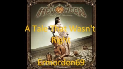 Helloween 2010 A Tale That Wasnt Right