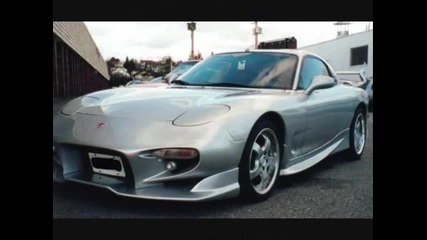 Mazda Rx - 7 Body Kit Slideshow - Custom Cars