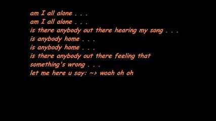 Claude Kelly - Alone