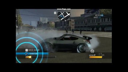 Driver San Francisco - Lek Burnout s nissan 370z