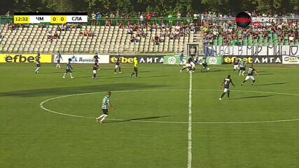 Черно море - Славия 0:0 /първо полувреме/