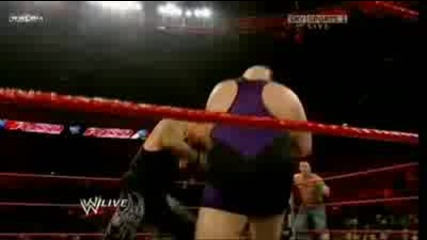 Dx vs John Cena & Undertaker vs Chris Jericho & Big Show Part 1 