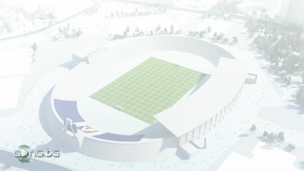 Как ще изглежда стадиона на Пфк Левски - Проект (2013-2018 г.)