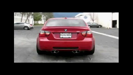 Red Bmw M3 Takeoff 