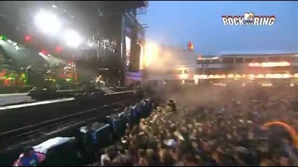 The Prodigy - Take Me To The Hospital (live @ Rock am Ring 2009) 