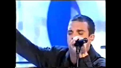 Robbie Williams - No Regrets (live At Tot Of The Pops 1997)
