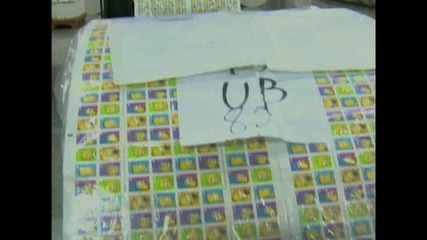 The Simpsons - Postage Stamps!
