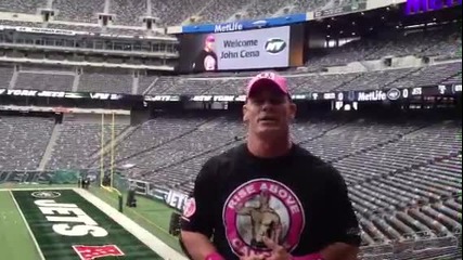 John Cena Says That He Can't Wait For Wrestlemania 29