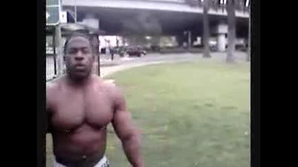 Pull Ups (kali Muscle) 