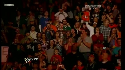 Triple H confronts & attacks Sheamus 4 5 10