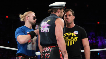 Breezango places Drew Gulak under arrest: WWE 205 Live, Sept. 12, 2017